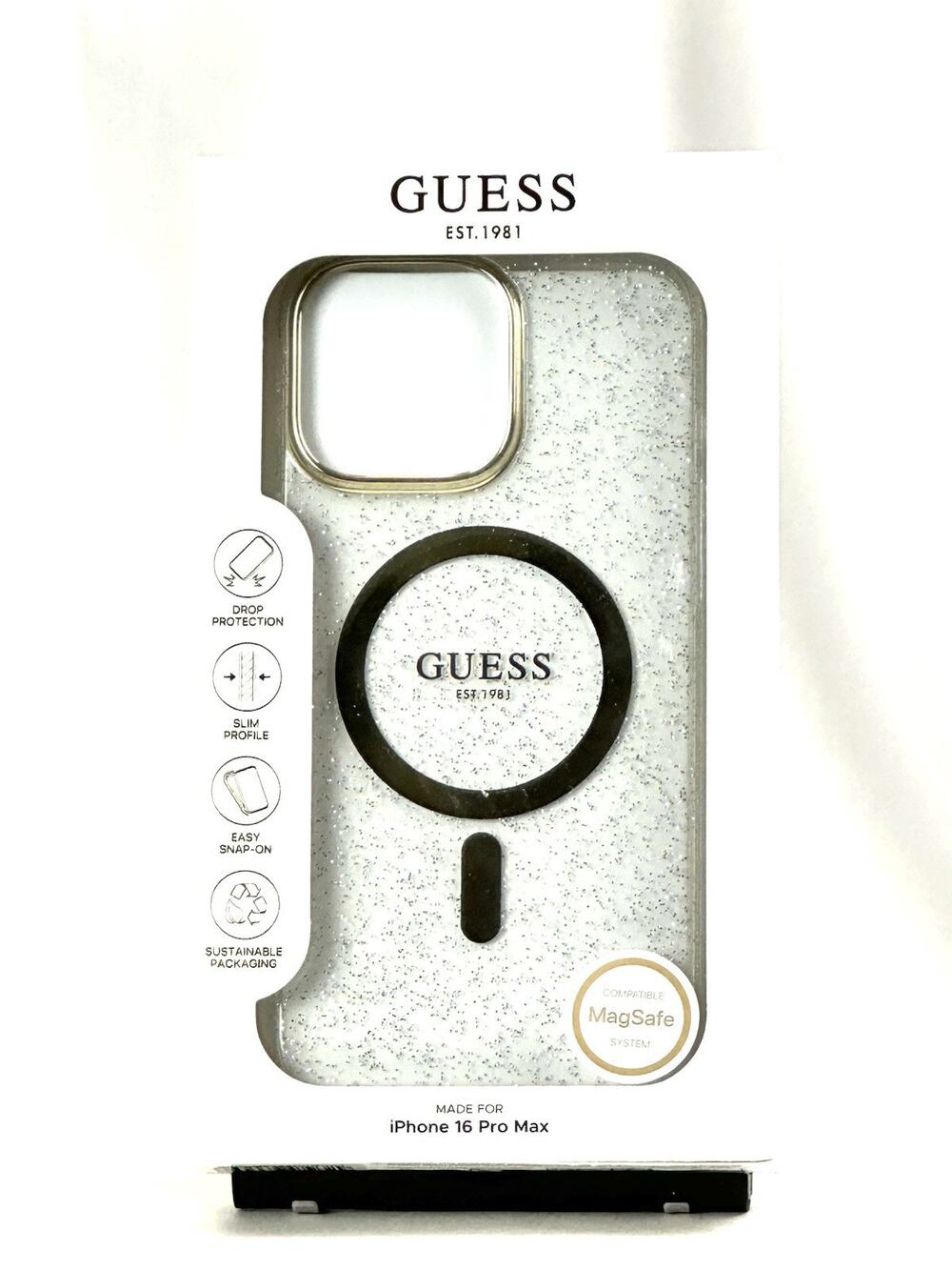 Guess iPhone 16 Pro Max Case